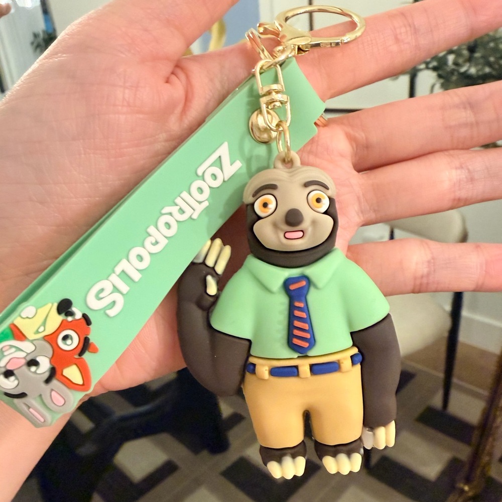 Zootopia Flash Keychain
